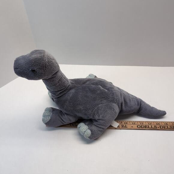 Kohls Cares Brontosaurus Dinosaur Plush Stuffed Animal Soft - Picture 10 of 10